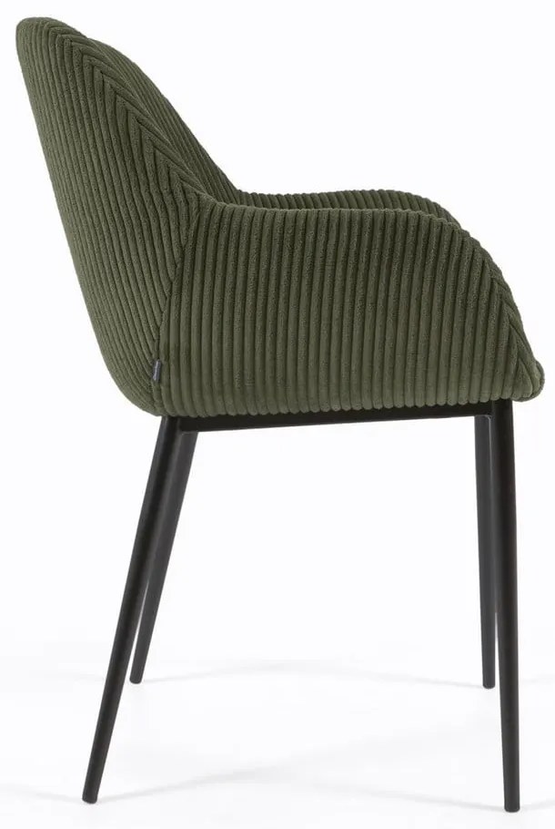 Krzesło w kolorze khaki Konna – Kave Home