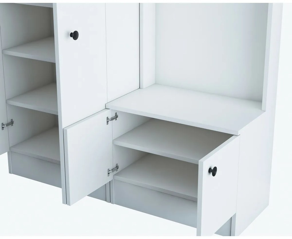 Zestaw do przedpokoju Mia White