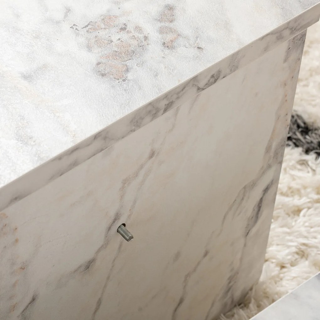 Stolik kawowy Orion Freesia Marble