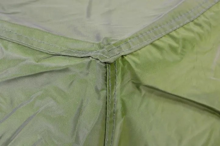 Pokrowiec ochronny na ławkę ogrodową 150 x 62 x 90 cm, zielo