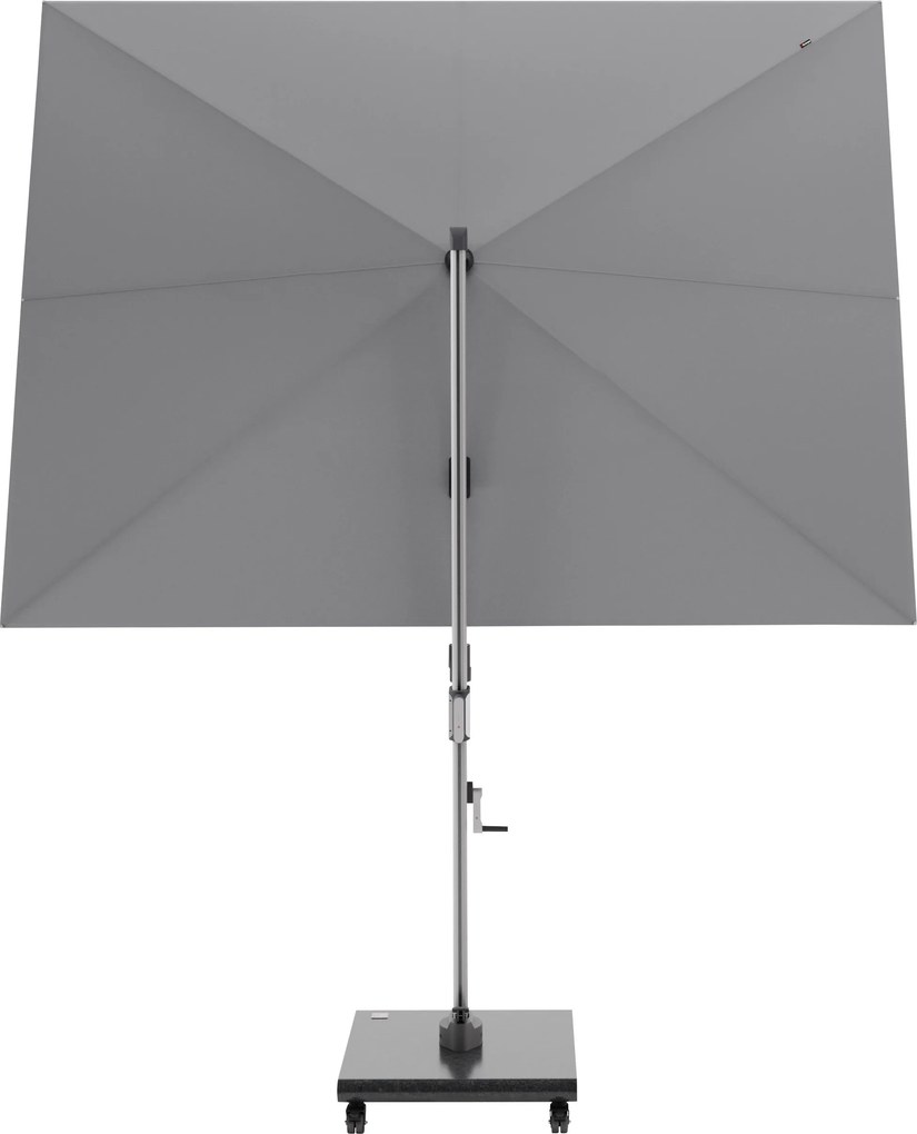 Knirps HYPERION 330 x 240 PRESTIGE - luksusowy parasol ogrodowy z bocznym wysięgnikiem