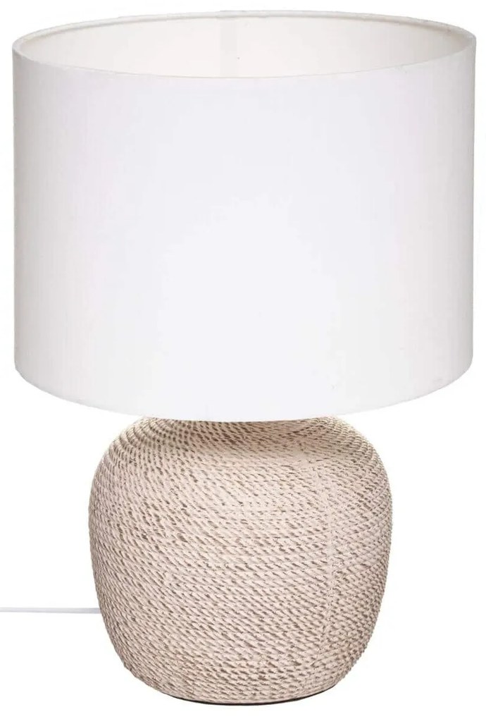 Lampa stołowa na ceramicznej podstawie DAVIA, wys. 40 cm