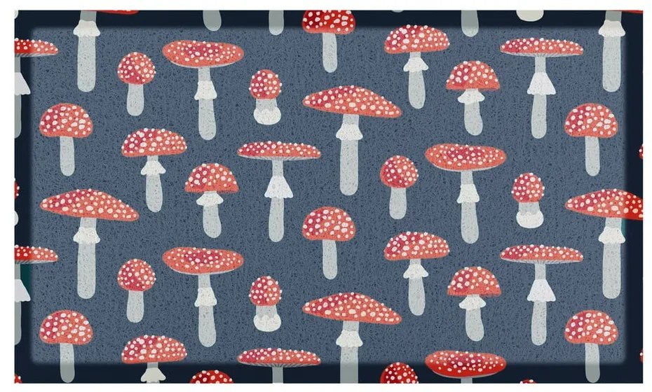 Wycieraczka 40x70 cm Agaric Mushroom – Artsy Doormats