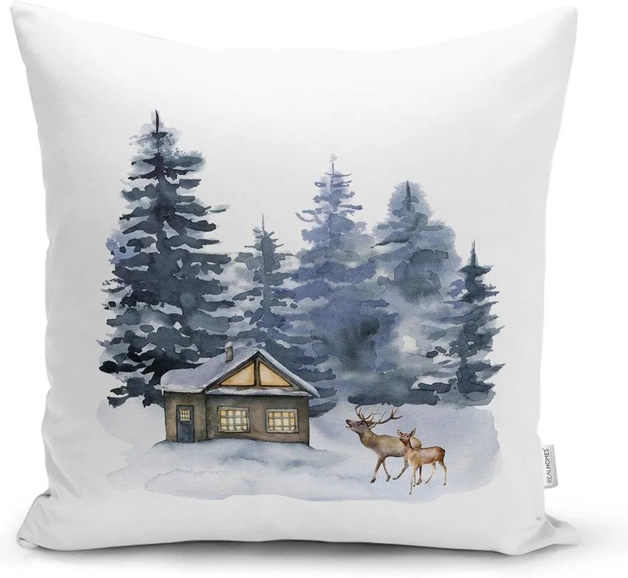 Poszewka na poduszkę 43x43 cm Winter Scenery – Mila Home