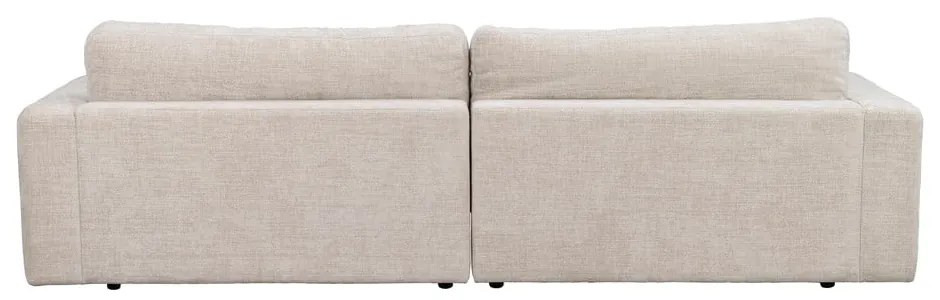 Kremowa sofa 258 cm Duncan – Rowico