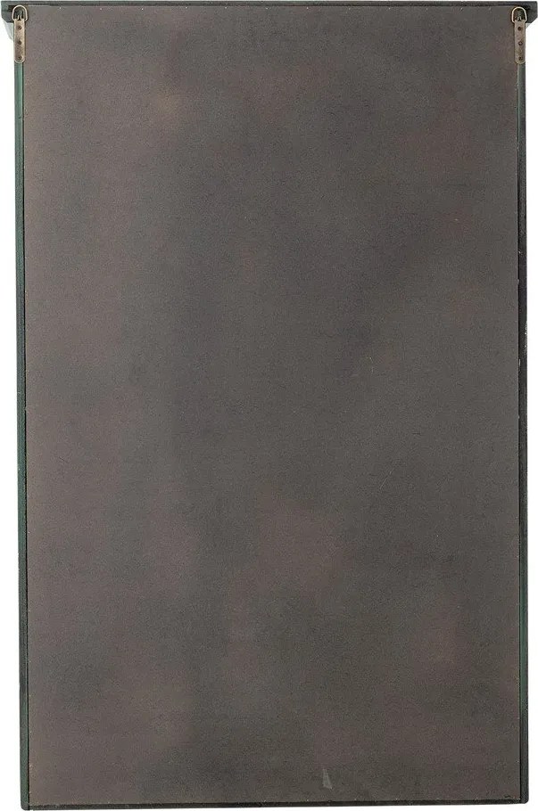 Zielona witryna z litego drewna jodłowego wisząca 81x122x22 cm Hazem – Bloomingville