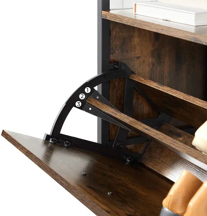 Industrialna Szafka Na Buty Do Przedpokoju L7-W71