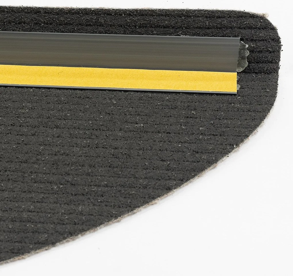 Stopień schodowy Quick step szary, 24 x 65 cm,zestaw 5 szt.