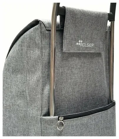 Rolser Torba na kółkach Jolie Tweed RG2, szara