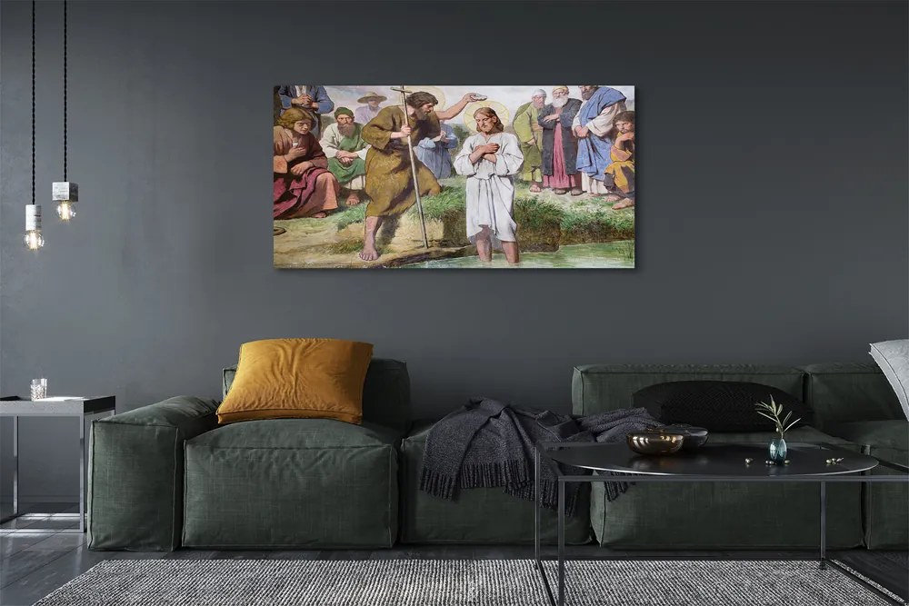 Duży obraz na płótnie Obraz Jezusa