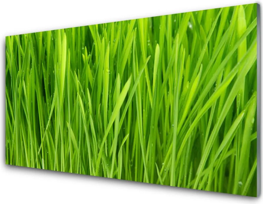 Panel nad blat kuchenny Naturalna Tekstura Zieleni