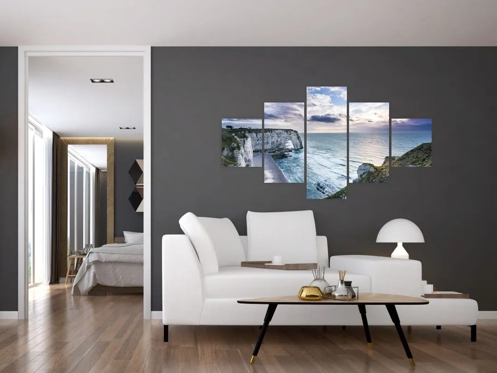 Obraz klifów (125x70 cm)
