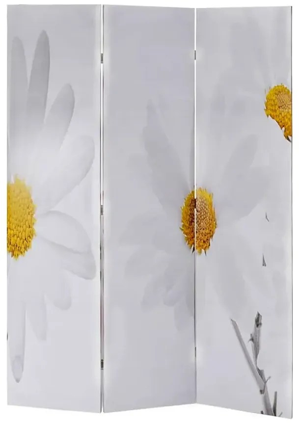 Parawan z motywem kwiatowym L9-S79