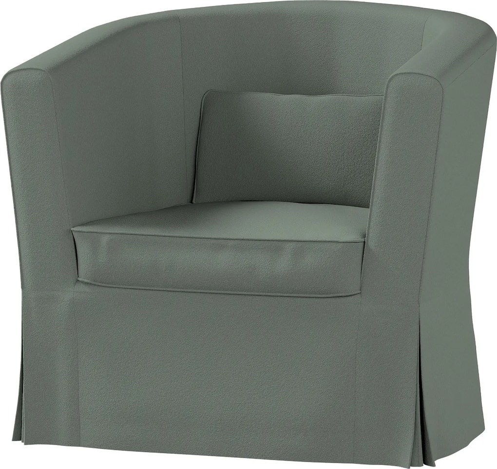 Pokrowiec na fotel Ektorp Tullsta kolor zielony tkanina strukturalna