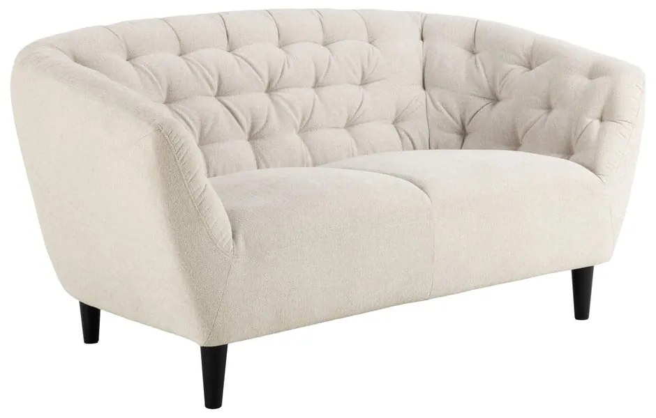 Beżowa sofa 150 cm Ria – Actona