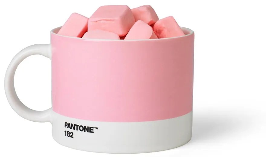 Różowy ceramiczny kubek 475 ml Light Pink 182 – Pantone