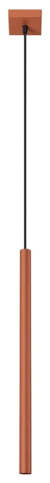Ceglasta lampa wisząca Fideus – Nice Lamps