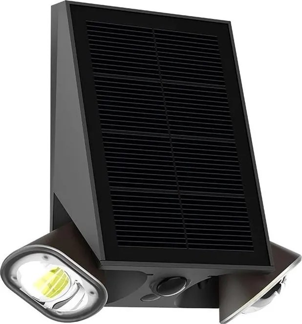 Viking - ściemnialny solarny kinkiet ścienny LED z czujnikiem LED/1,3W/3,7V IP44 4000K
