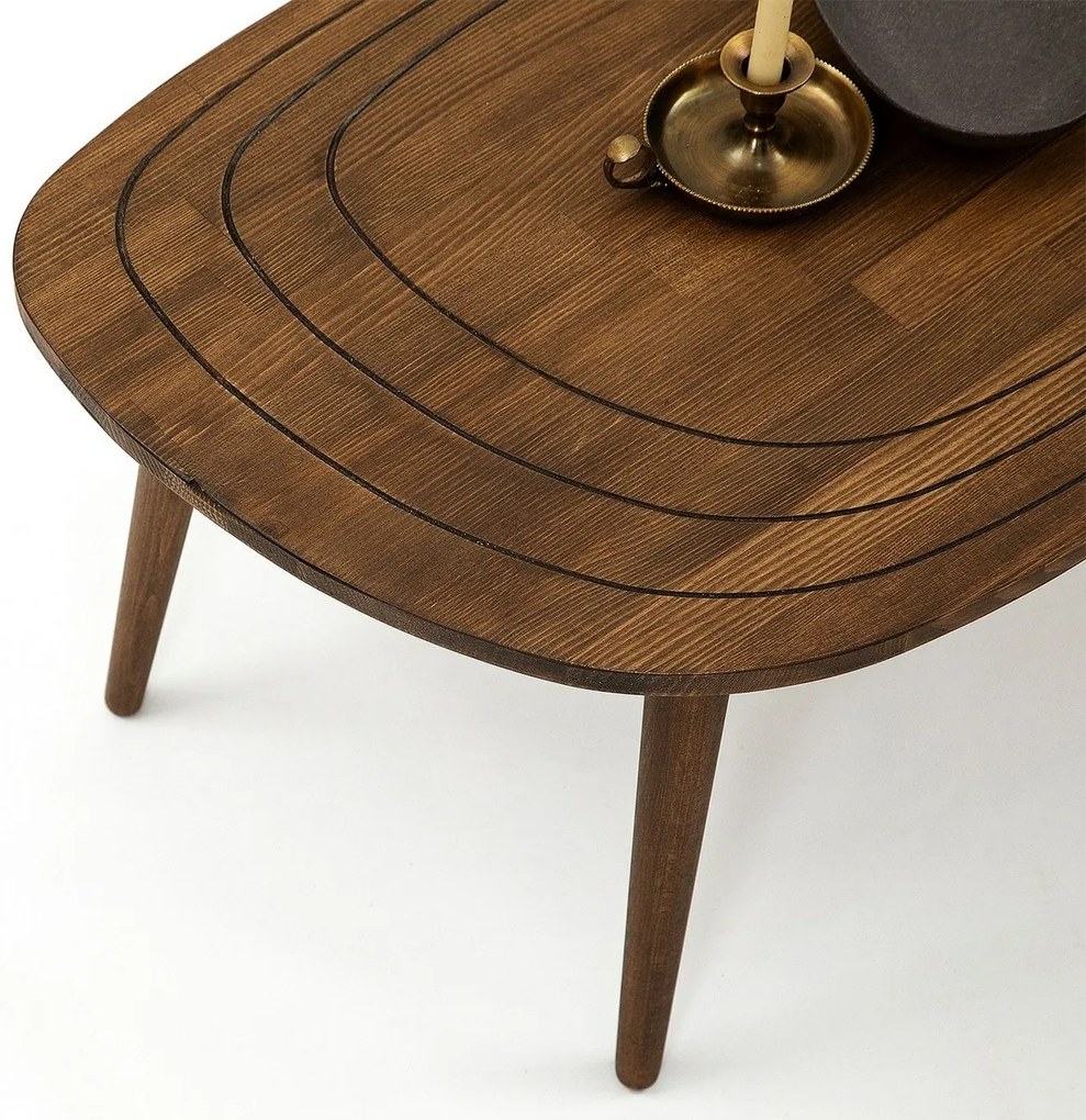 Stolik konferencyjny Sweet Walnut