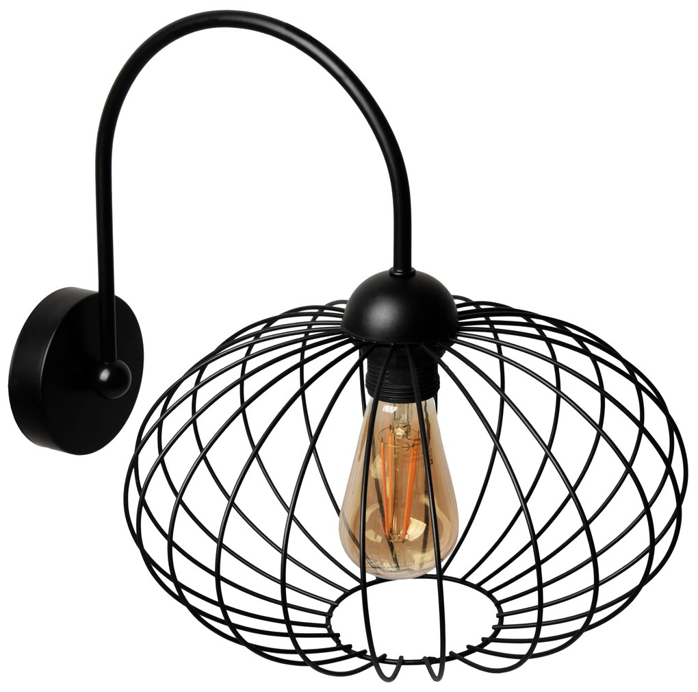 LAMPA ŚCIENNA KINKIET CFZL-GY180802 PARMA