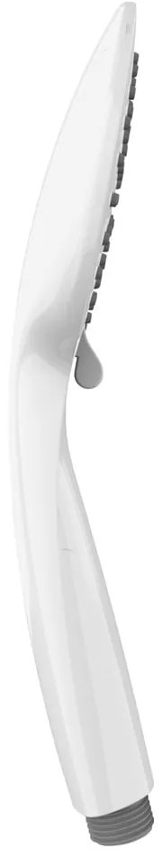 Słuchawka prysznicowa Wenko Young White, ø 11 cm