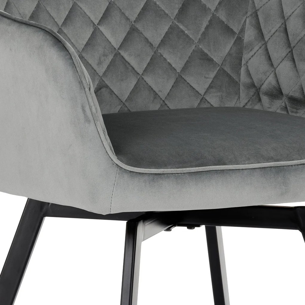 Zestaw krzeseł do jadalni DCH-425 GREY4, 2 szt.