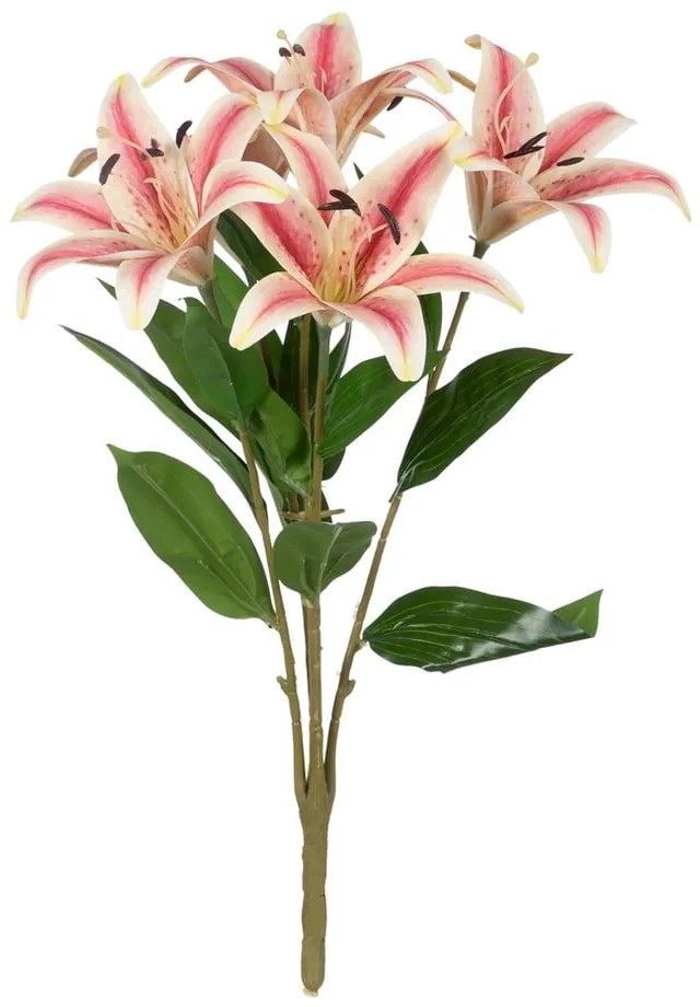Sztuczny kwiat (wysokość 58 cm) Lily – Ixia