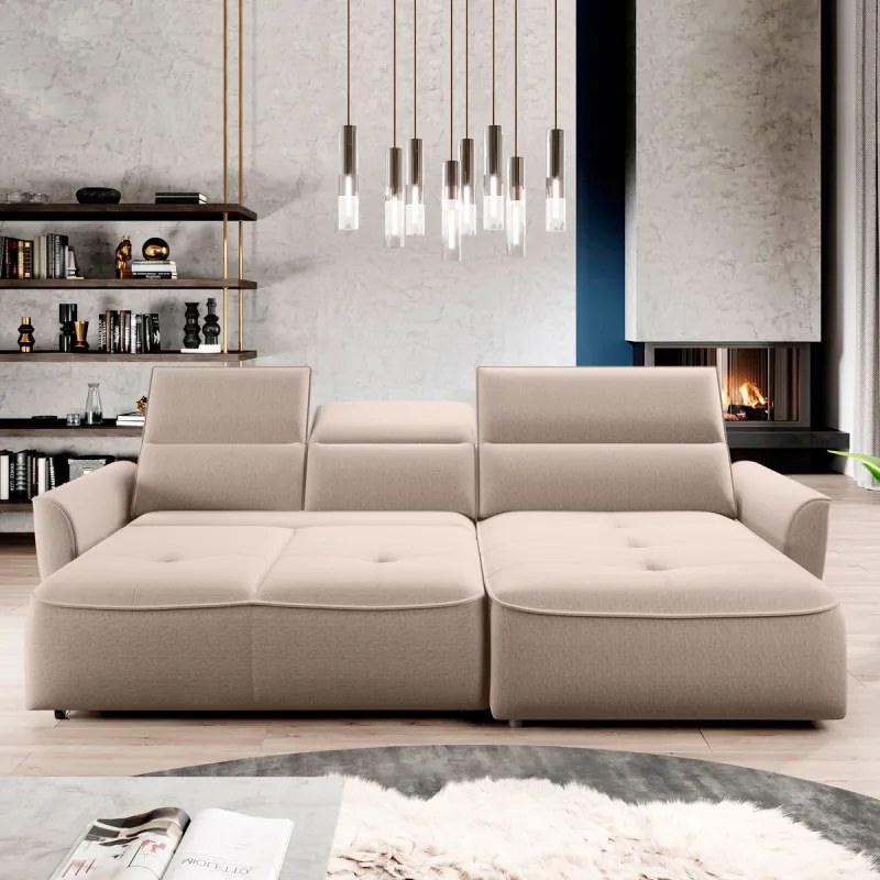 Narożnik MURILLO S Mini z elektryczną regulacją siedziska WERSAL