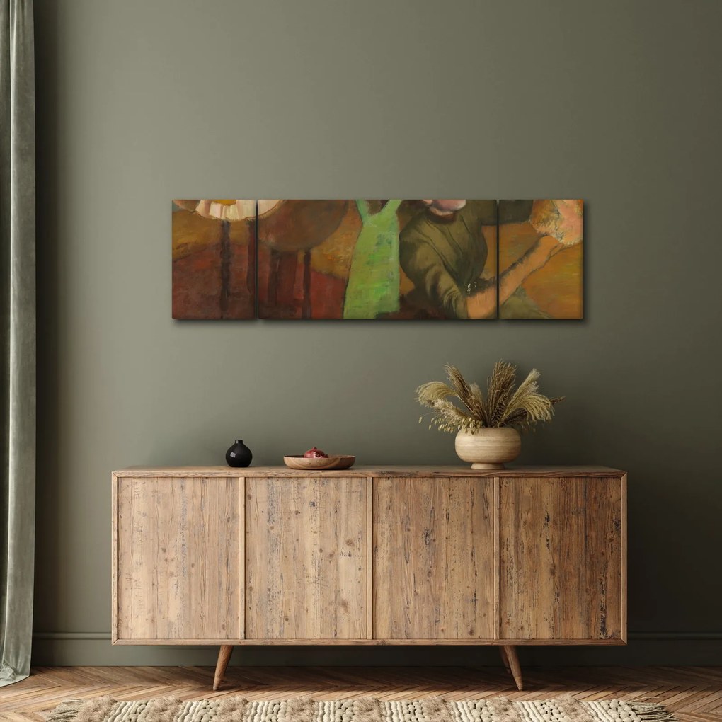 Obraz - Edgar Degas, The Millinery Shop, reprodukcje (170x50 cm)