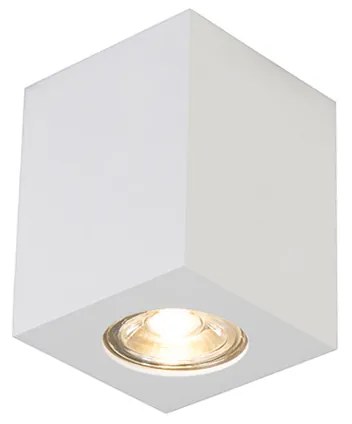 Designerski reflektor biały - Quba 2Designerski Oswietlenie wewnetrzne