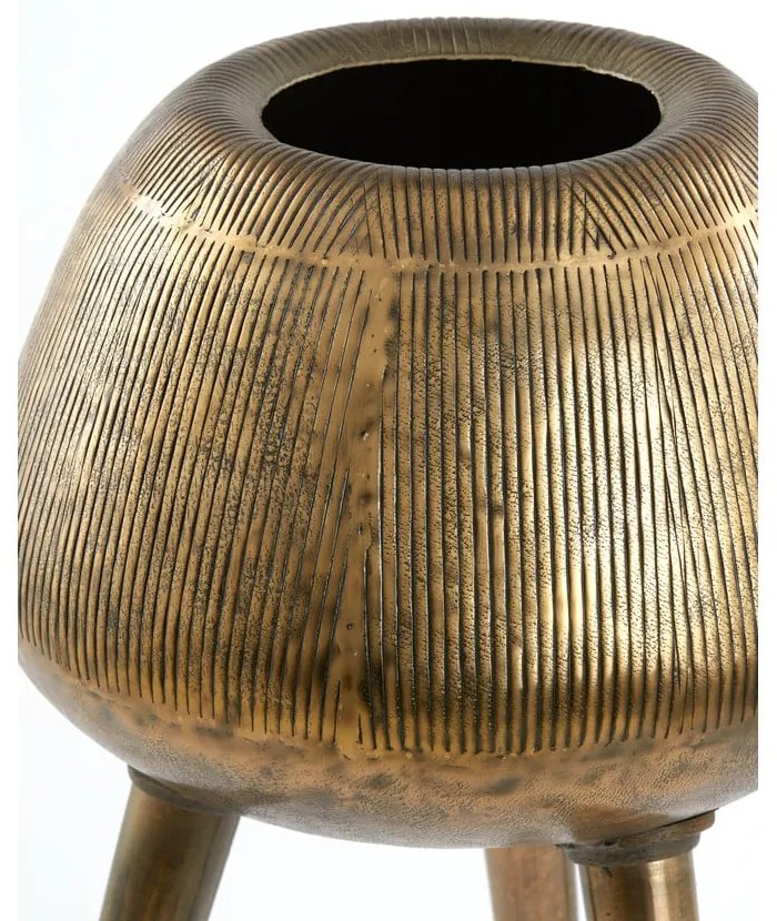 Metalowy kwietnik ø 44 cm (wysokość 124 cm) Marielle – Light &amp; Living