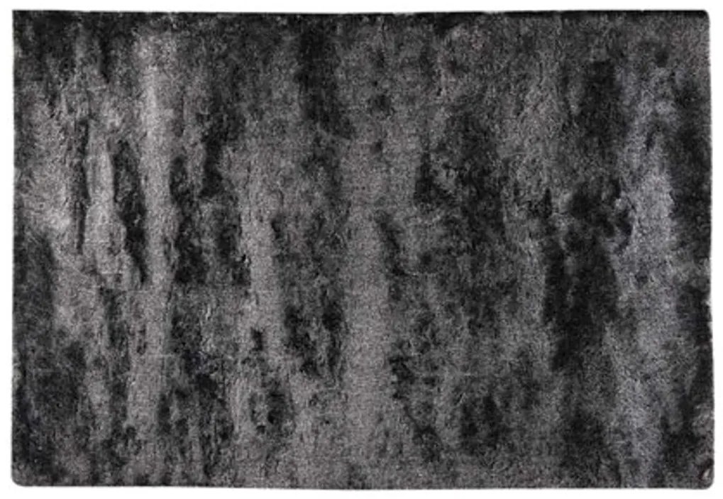 Dywan shaggy SILKY antracytowy - bardzo miękki - Rozmiar 200 x 290 cm