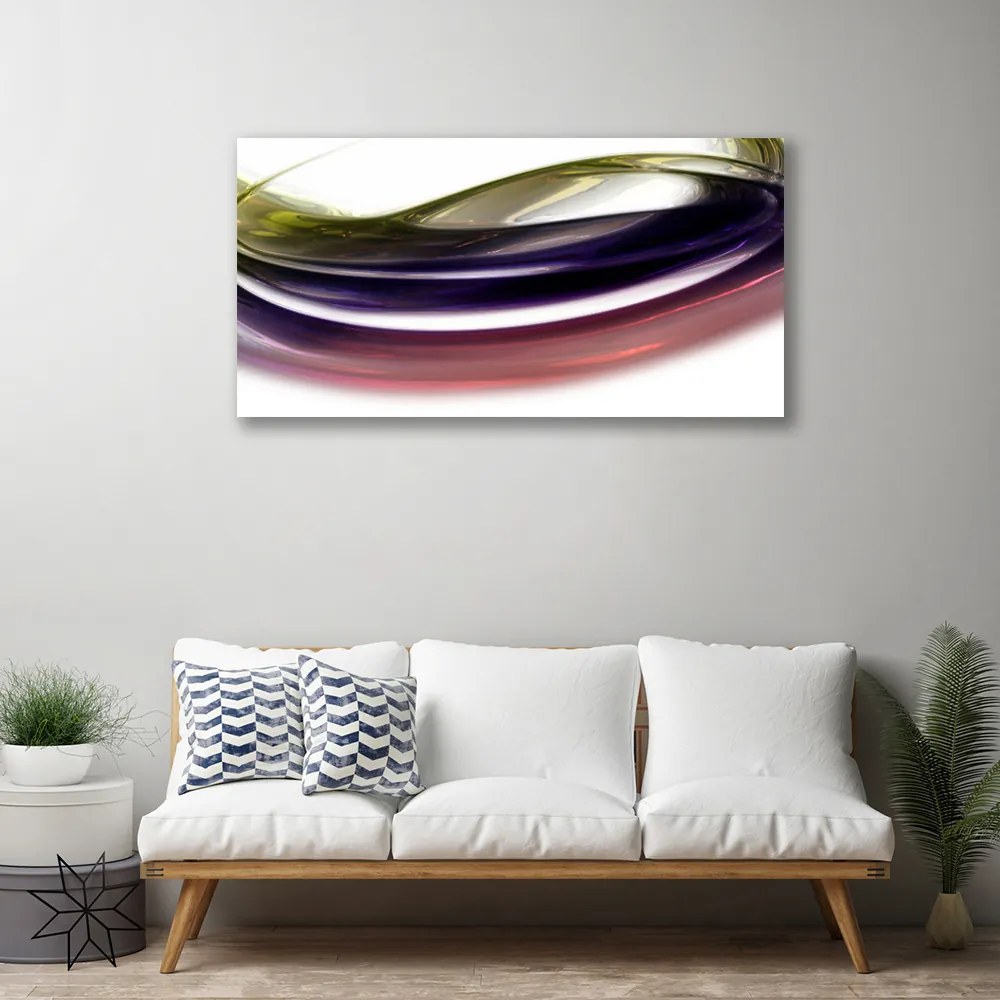 Fotoobraz na płótnie Cyfrowa Wizja Abstrakcji