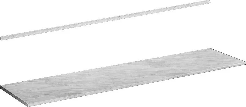 Blat kuchenny biały/marmur 240x60x2.8 r-line