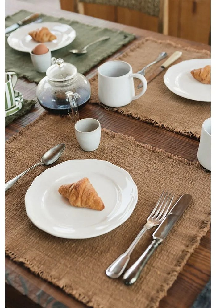 Bawełniane maty stołowe zestaw 2 szt. 38x50 cm Handloom – Lorena Canals