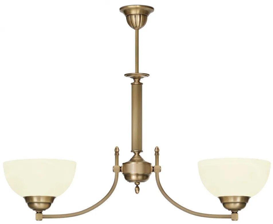 Klasyczny żyrandol mosiężny B-S2A