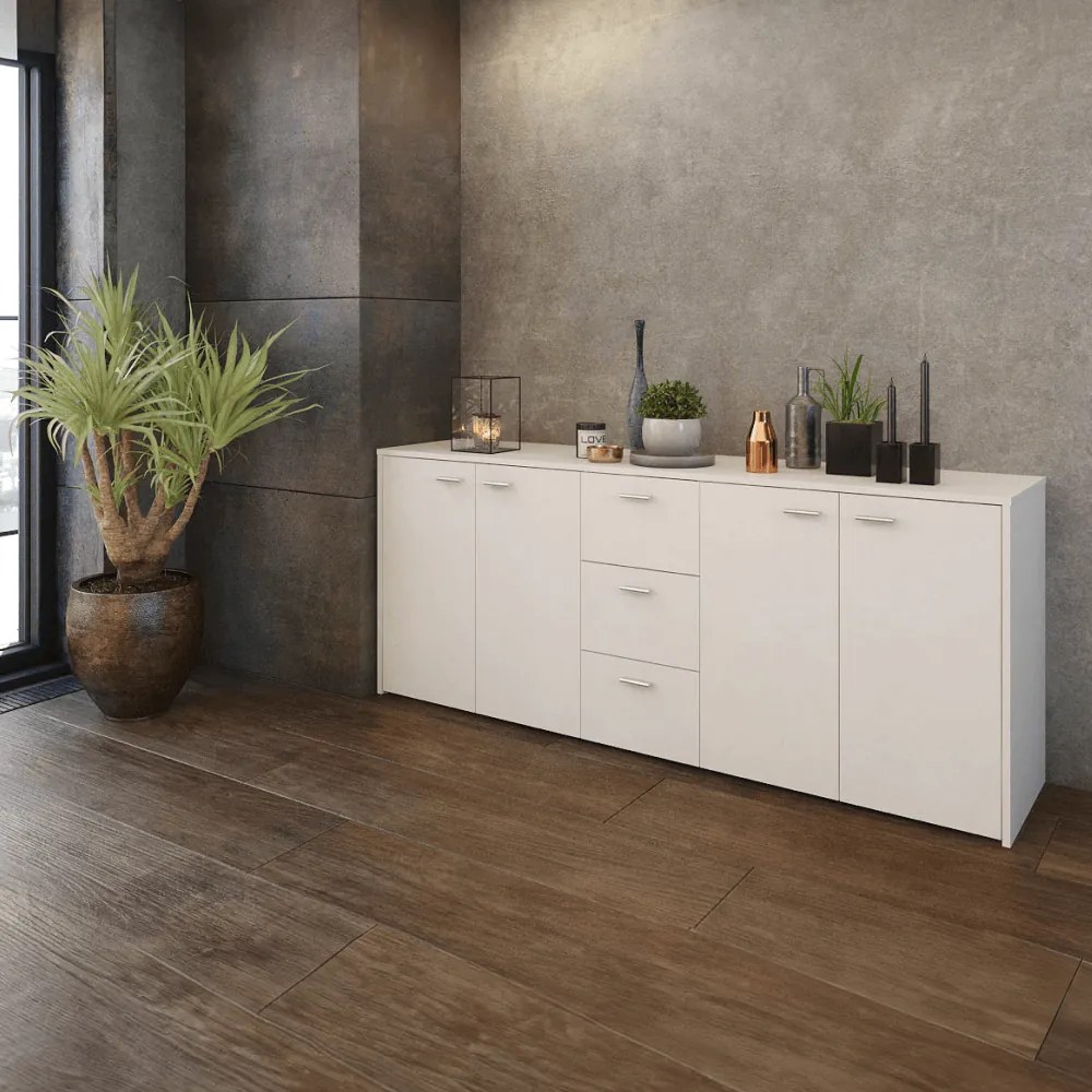 Szafka HUGOS 180, biały