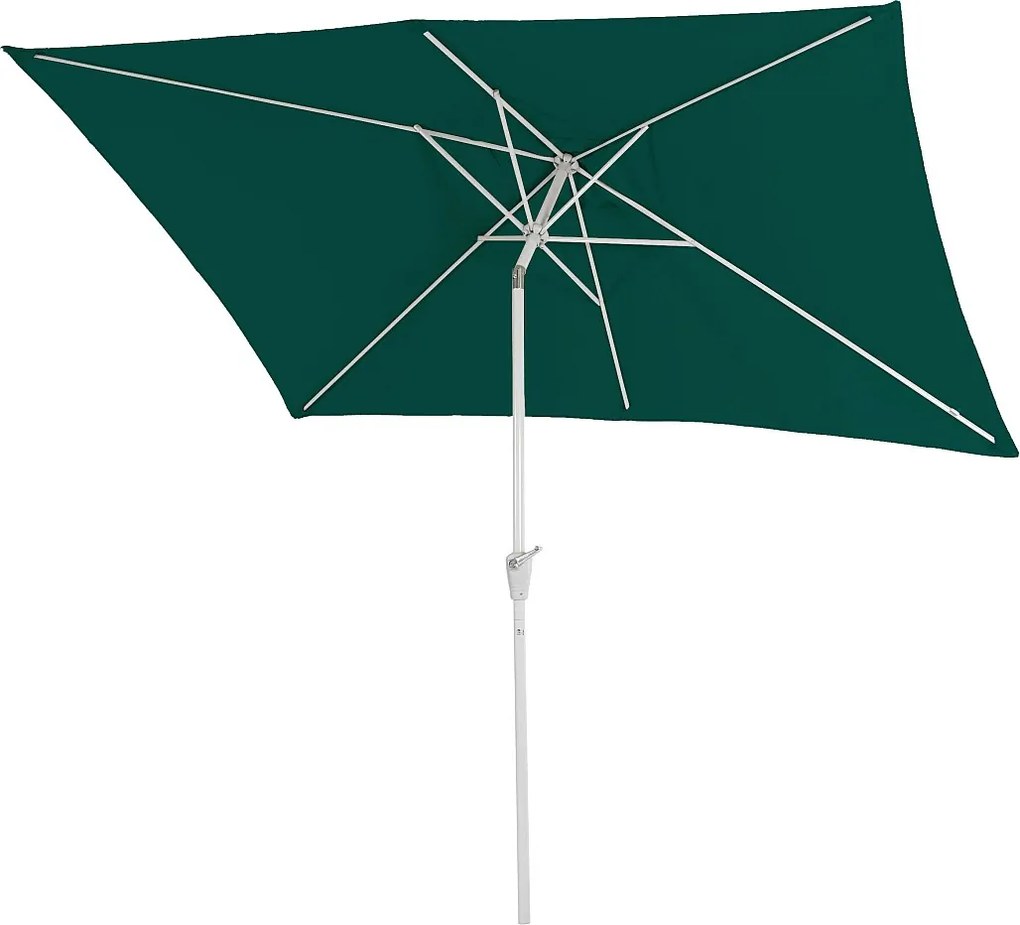 Parasol uchylny Castellammare, zielony