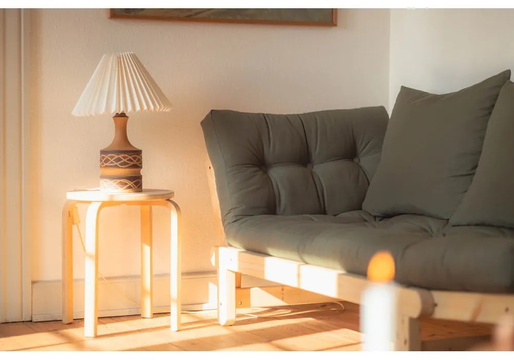 Sofa rozkładana Karup Design Beat Natural Clear/Linen Beige