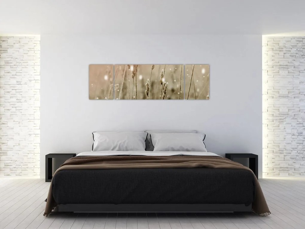 Obraz - Harmonious Meadow (170x50 cm)