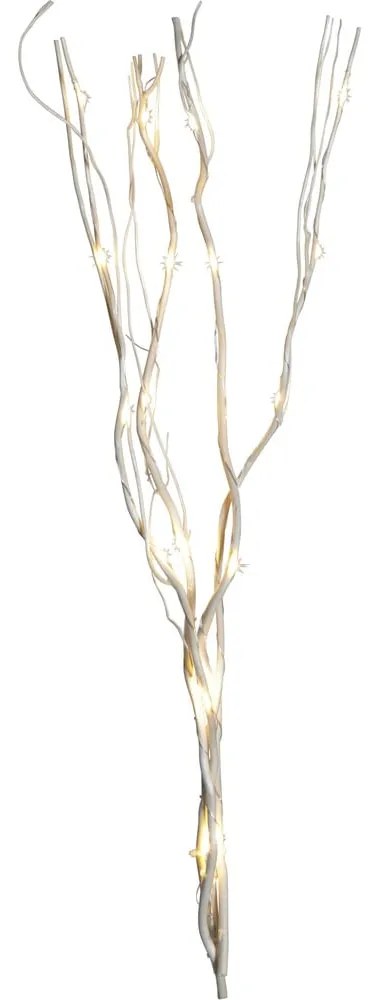 Biała dekoracja świetlna ø 8 cm Willow – Star Trading
