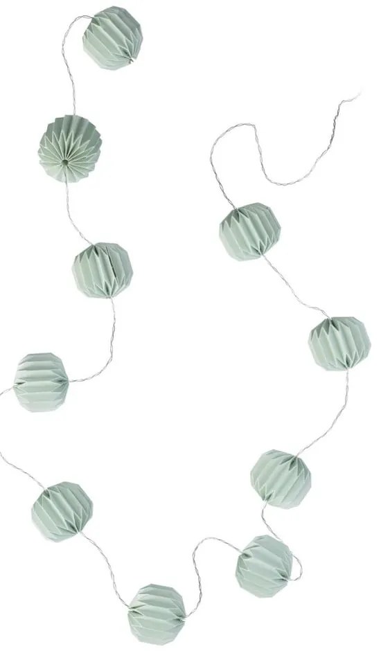 Jasnozielona lampa dziecięca Yulia – Kave Home