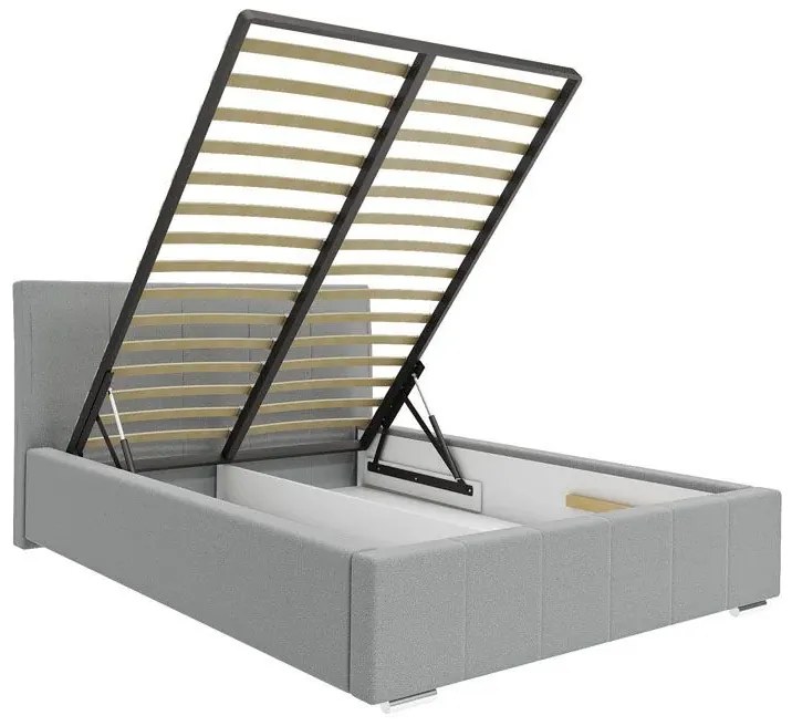 Łóżko tapicerowane Acent 3X 160x200 - 44 kolory