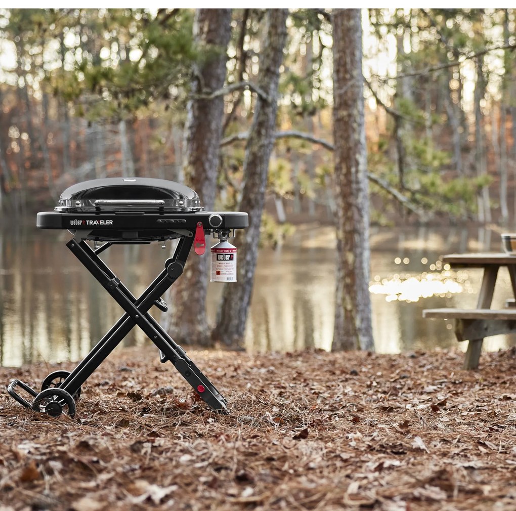 Grill gazowy Traveler Compact czarny WEBER 1500527