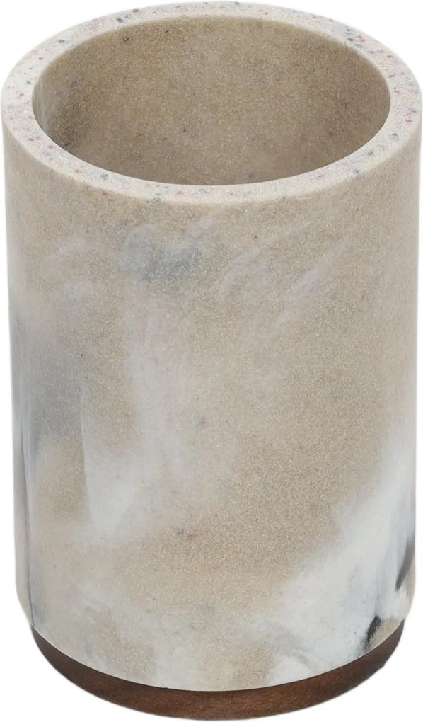 Kubek na szczoteczki do zębów COME, Ø 7 cm