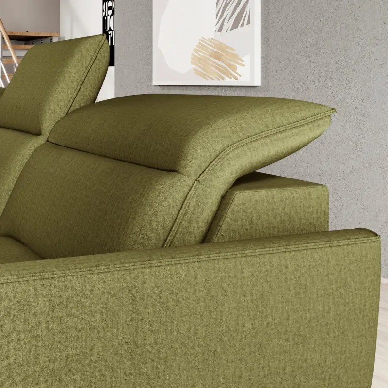 Narożnik MURILLO XL z elektryczną regulacją siedziska WERSAL