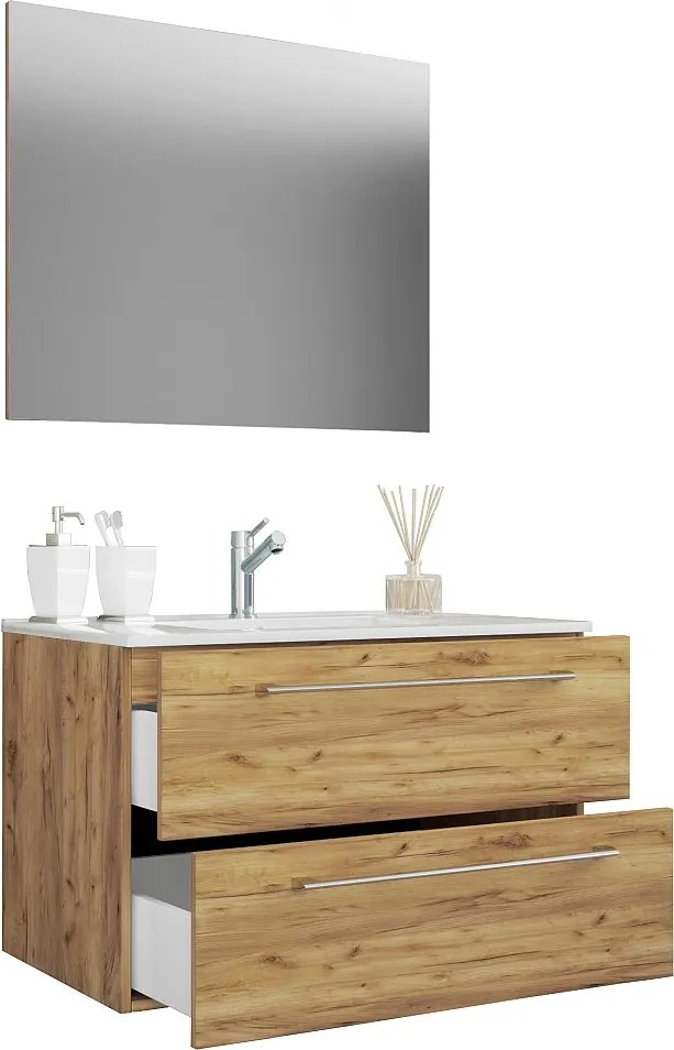 Umywalka 3-częściowa Badinos SP