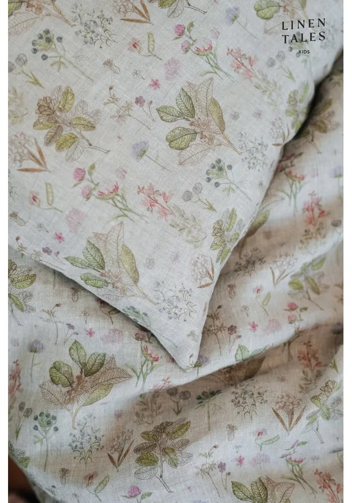 Dziecięca poszewka na poduszkę 40x45 cm – Linen Tales