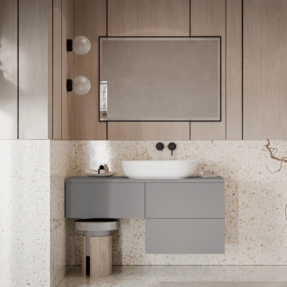 Waschbeckenunterschrank JUVIA Shift 120 cm bis 160 cm