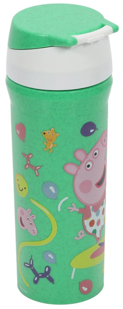 Bidon Świnka Peppa Pop, 500 ml, KOZIOL